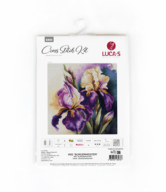 Borduurpakket Iris Burgermeister - Luca-S   ls-b7023