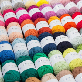 rico ricorumi DK - - 25g - 57,5m - als pakket van 80 stuks