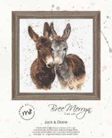 Borduurpakket Jack & Diane - Bree Merryn    cwc-bmcs14