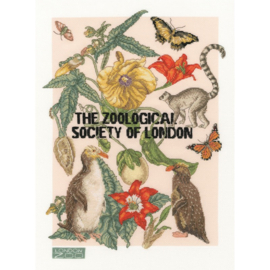Borduurpakket Zoological Society Of London - Magic Of Mother Nature - Bothy Threads - bt-xzsl02