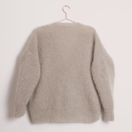 Fashion Mohair Merino Aran - 500g - 145m - 007 - Taupe