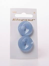 Knopen Elegant - Blauw / 544