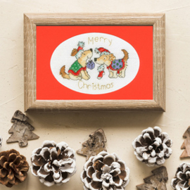 Borduurpakket Margaret Sherry Christmas Cards - Christmas Treats - Bothy Threads   bt-xmas66