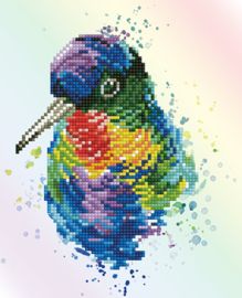 Diamond Dotz Rainbow Feathers - Needleart World    nw-dd05-056