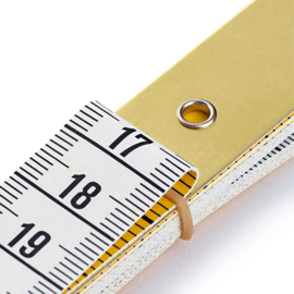 Prym Centimeter Profi cm/inch met metalen clip 150 cm (60 inch)