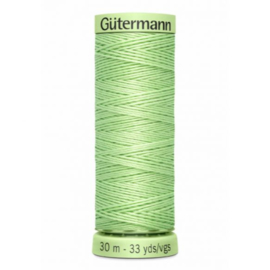 Gütermann Siersteekgaren 30 m / 152 / Licht Groen