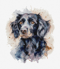 Borduurpakket The Border Collie - Luca-S   ls-bc213