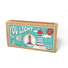 Borduurpakket Matchbox - You Light the Way - ckc-mb-074