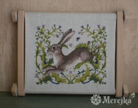 Borduurpakket The Hare - Merejka    mer-k147