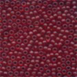 Frosted beads Cranberry - Mill Hill  mh-62032