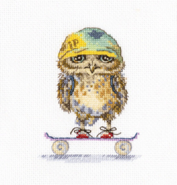 Borduurpakket Skater - RTO    rto-c224