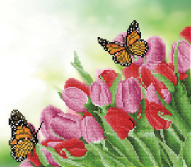 Simply Dotz Spring is in the Air - Needleart World   nw-sd06-405