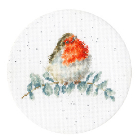 Borduurpakket Hannah Dale - Eucalyptus - Bothy Threads    bt-xhd121p