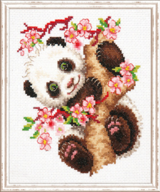 Borduurpakket Panda - Chudo Igla (Magic Needle)    ci-019-026