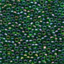 Glass Seed Beads Emerald - Mill Hill   mh-00332