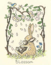 Borduurpakket Anita Jeram - Blossom - Bothy Threads      bt-xaj11