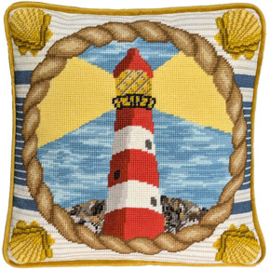 Petit Point borduurpakket Victoria Whitlam - Guiding Light - Bothy Threads   bt-tvw03