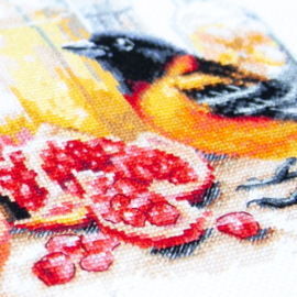 Borduurpakket Pomegranate Breakfast - Magic Needle     ci-070-049