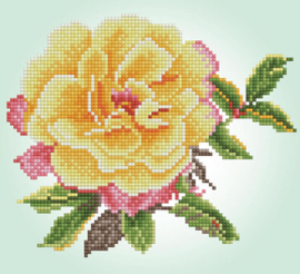 Simply Dotz Watercolour Rose - Needleart World   nw-sd02-402