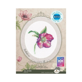 Borduurpakket Hellebore - RTO    rto-eh385
