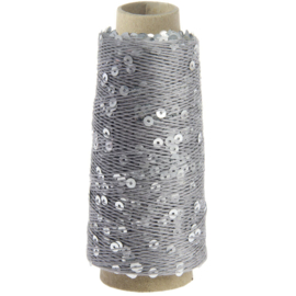 Creative Make It Paillette 50 g 305 m - Grijs - 010