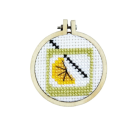 Borduurpakket Matchbox It's Gin o'Clock - ckc-mb-067