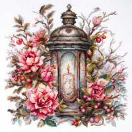 Borduurpakket Lantern in Bloom - Magic Needle    ci-070-044