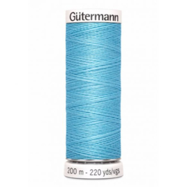 Gütermann alles naaigaren Licht Blauw / 196