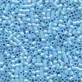 Magnifica Beads Opalescent Aqua - Mill Hill   mh-10070