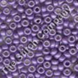Satin Seed Beads Purple - Mill Hill   mh-03505