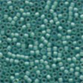 Frosted beads Aquamarine - Mill Hill   mh-62038