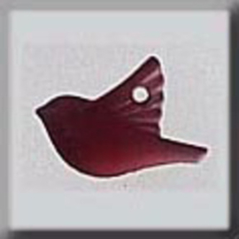 Glass Treasures Small Bird-Red - Mill Hill mh-12050