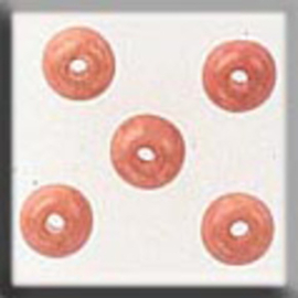 Glass Treasures Brick Round Beads - Mill Hill   mh-12104