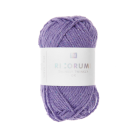 Ricorumi Twinkly Twinkly - 25g - 57,5m - paars 011
