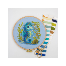 Borduurpakket Baby Sea Horse - Aine     aine-a1038