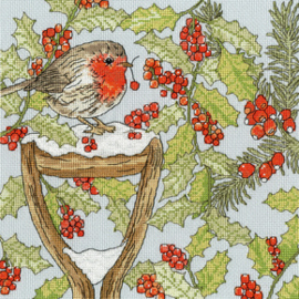 Borduurpakket Fay Miladowska - Christmas Garden - Bothy Threads    bt-xx19