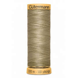 Natuurzuivere katoen 100 meter C Ne 50 / beige taupe 816