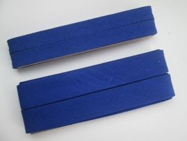 Dox Biaisband 12 mm en 20 mm.  Kobalt blauw kleurnr. 223