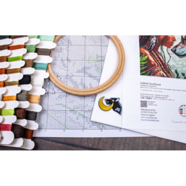 Borduurpakket Soulbond - Leti Stitch    leti-l9948
