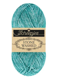 Stone washed / Groen 849 / Bright Actinolite