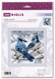 Borduurpakket Blue Jays - RIOLIS    ri-1925