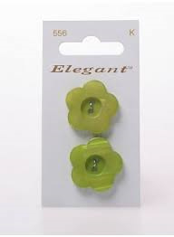 Knopen Elegant - Groen / 556