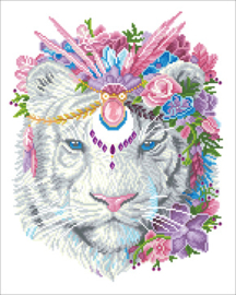 Diamond Dotz Bohemian Tiger - Needleart World   nw-dd11-023