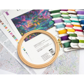 Borduurpakket Celestial Isles - Leti Stitch     leti-l9978