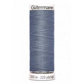 Gütermann alles naaigaren Grijs Blauw / 788