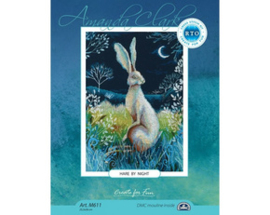 Borduurpakket Hare by Night - RTO   rto-m00611