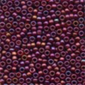 Frosted beads Royal Plum - Mill Hill   mh-62012