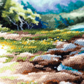 Borduurpakket Life Flows - Magic Needle     ci-070-043