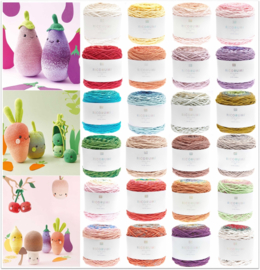 Ricorumi Spin Spin- 50g - 115m - als pakket van 24 stuks