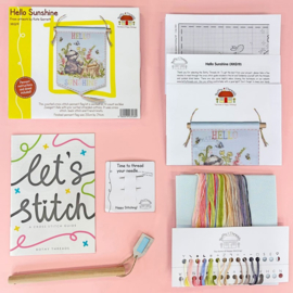 Borduurpakket Kate Garrett - Hello Sunshine - Bothy Threads     bt-xkg19